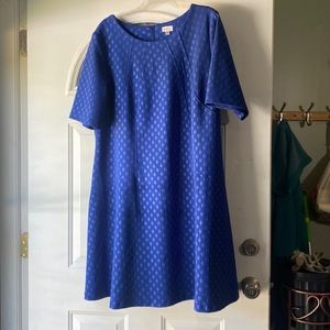 Blue dress, size 22/24